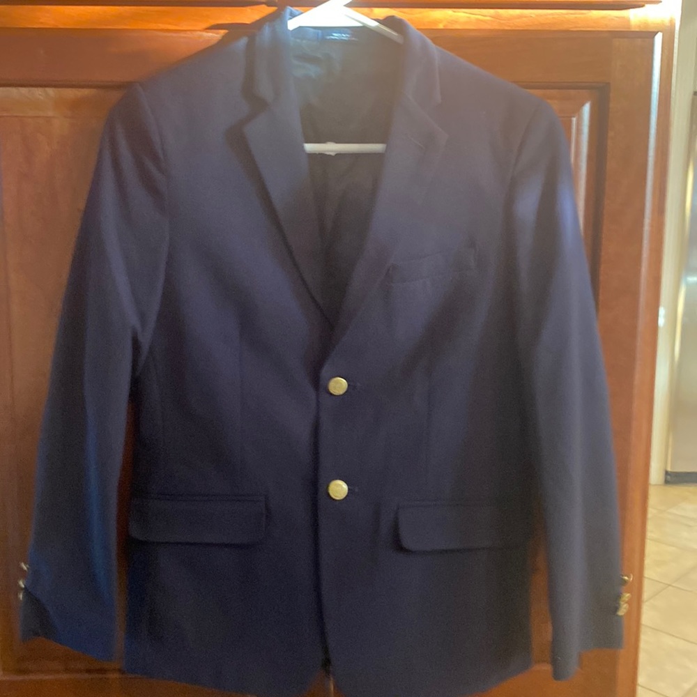 Blue jacket